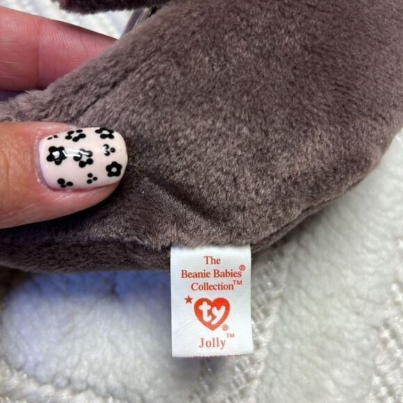 BEANIE BABY - Jolly - Picture 2 of 6